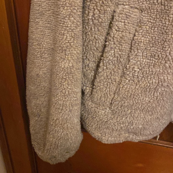 BDG tan teddy jacket - Picture 3 of 9